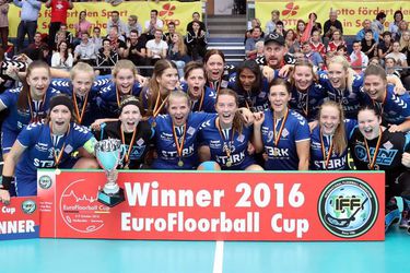 EuroFloorball Cup: Víťazkami nórska Sveiva, slovenské zástupkyne skončili tretie
