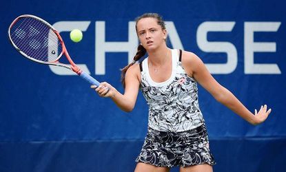 US Open: Juniorka Kužmová zakončila jazdu turnajom finálovou prehrou