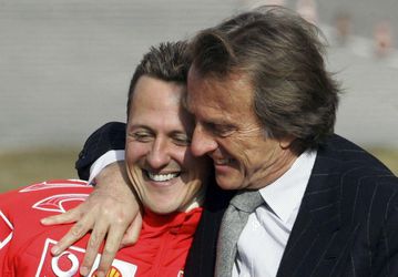 Skvelé správy o Schumacherovi, di Montezemolo: Dostane sa z toho