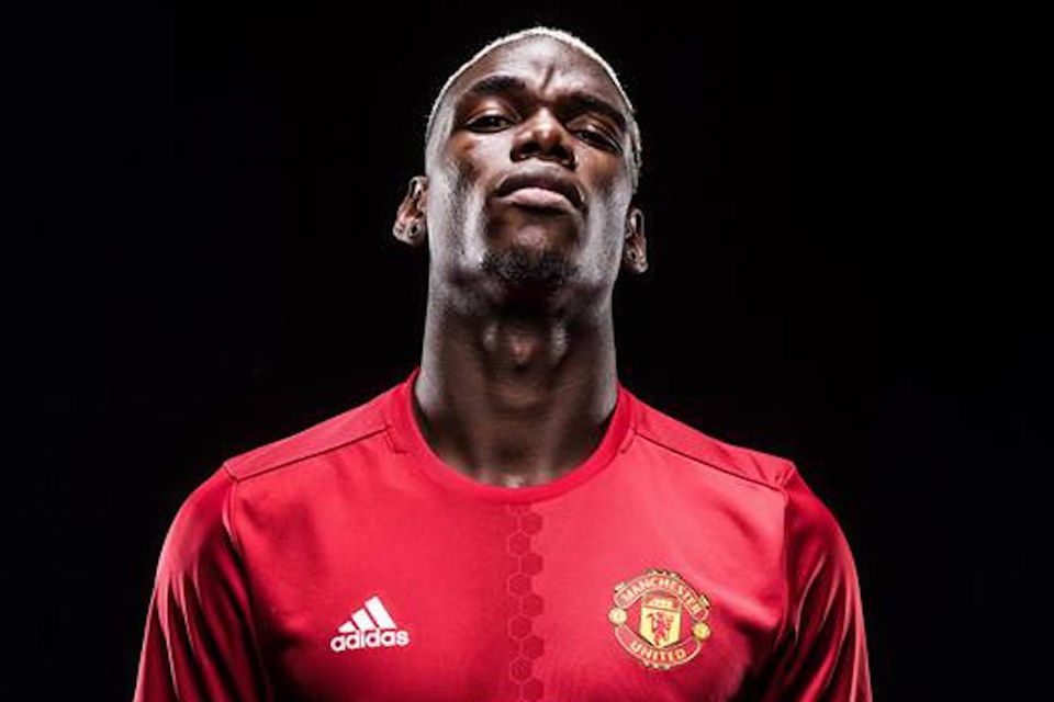 Paul Pogba, Manchester United, nova posila, oficialne predstavenie, Aug2016