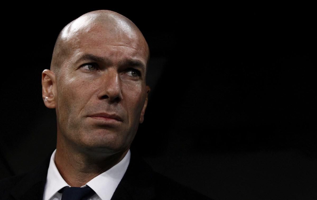 zinedine zidane trener real madrid nov2016