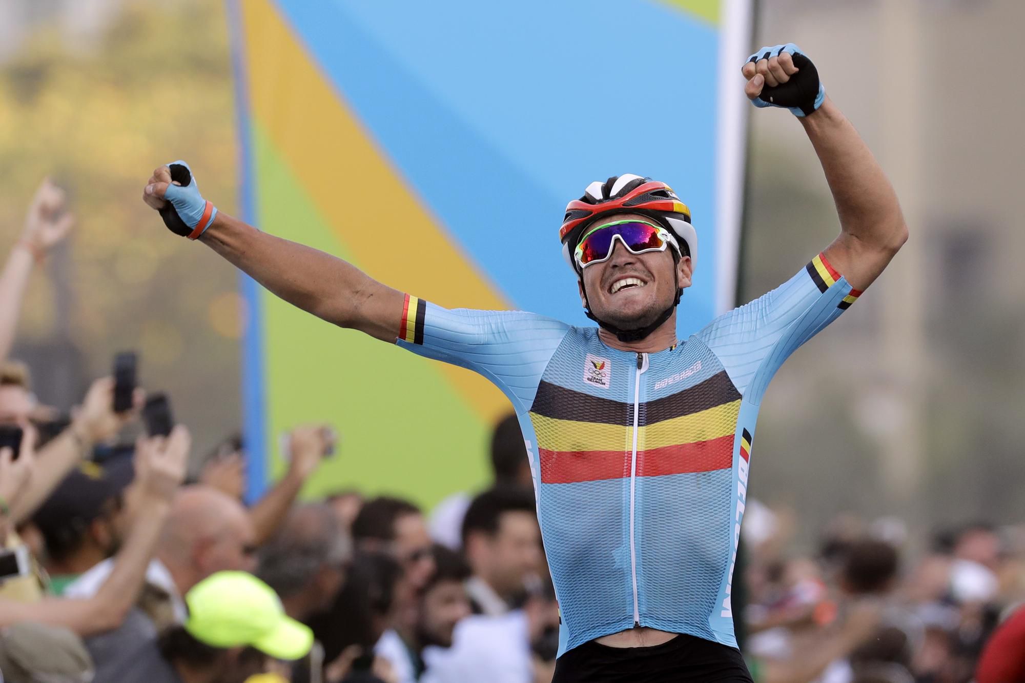 van avermaet, cyklistika, rio 2016