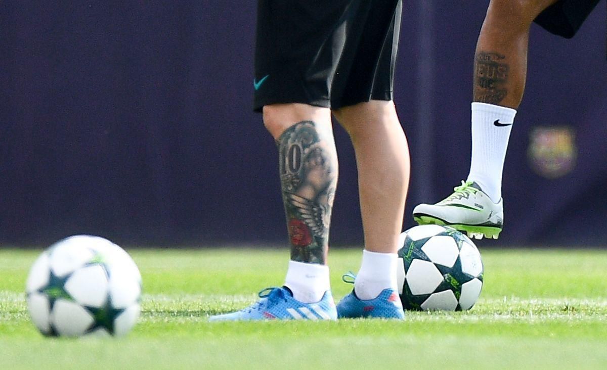 Lionel Messi FC Barcelona tetovanie sep16 Getty Images