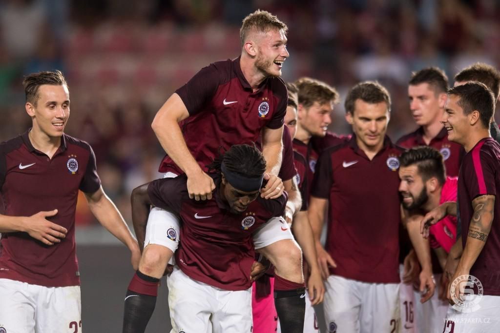 AC Sparta Praha Jakub Brabec gol el aug16 sparta.cz