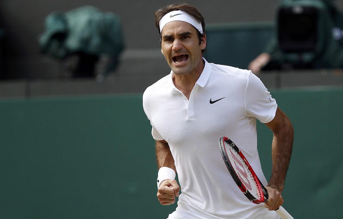 Roger Federer wimbledon stvrtfinale jul2016