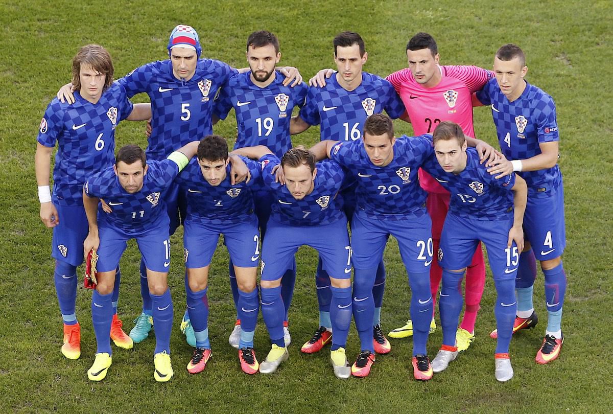 Chorvatsko timova foto euro jun2016