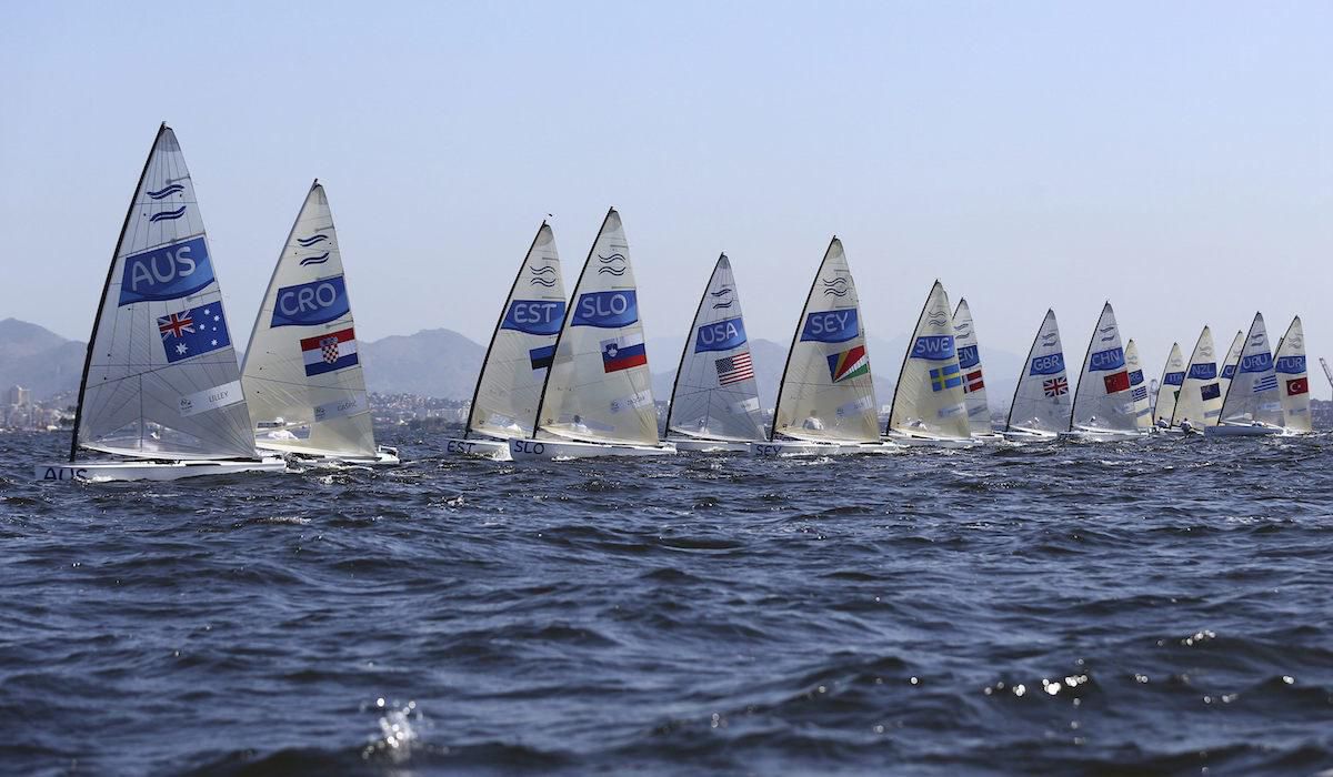 jachting, trieda Finn, OH, Rio 2016, aug16, reuters