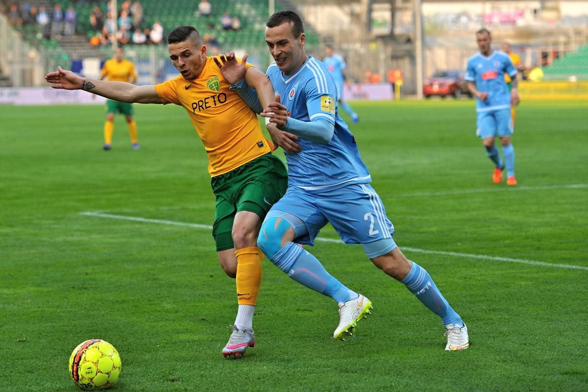 nikolas spalek, msk zilina, futbal, fortunaliga, sk slovan, nov2016