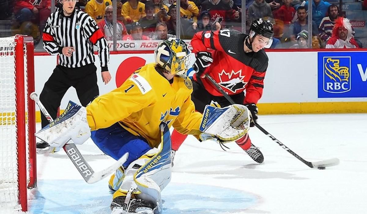 Švédsko vs Kanada