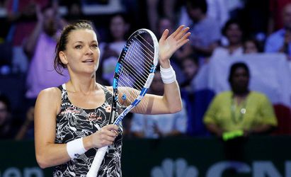 WTA Finals: Obhajkyňa titulu Radwaňská poslednou semifinalistkou