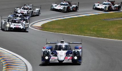 Toyotu zradil na 24 hodín Le Mans vzduchovod