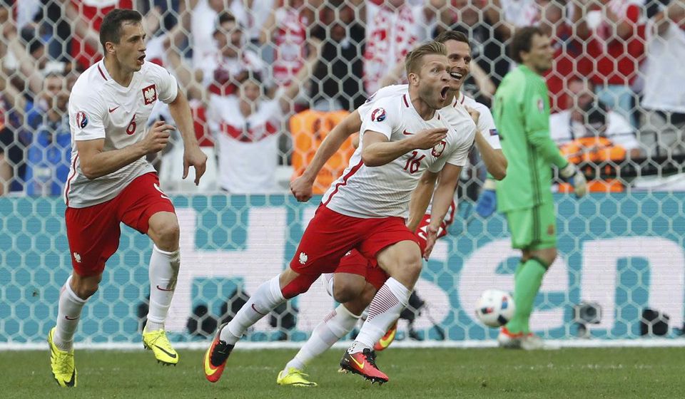 Błaszczykowski polsko radost gol euro 2016