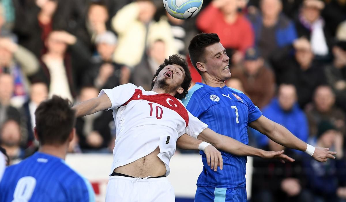 Slovensko, Turecko, u21, Jaroslav Mihalik, Salih Ucan, mar16