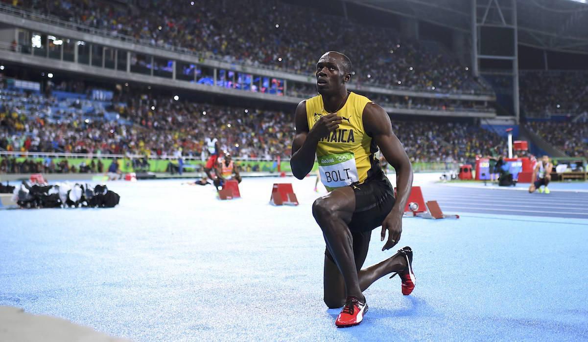 Usain Bolt, Jamajka, 200 m, victory, foto4, Rio 2016