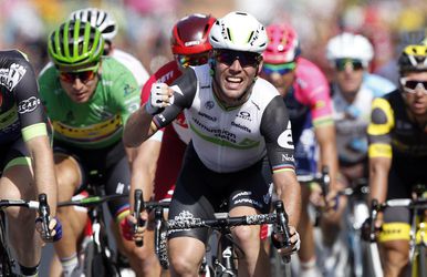 Mark Cavendish: Nikto nedokáže zdolať Sagana, on je na inej úrovni