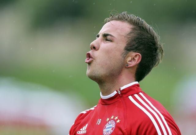 Mario Gotze Bayern foto reuters