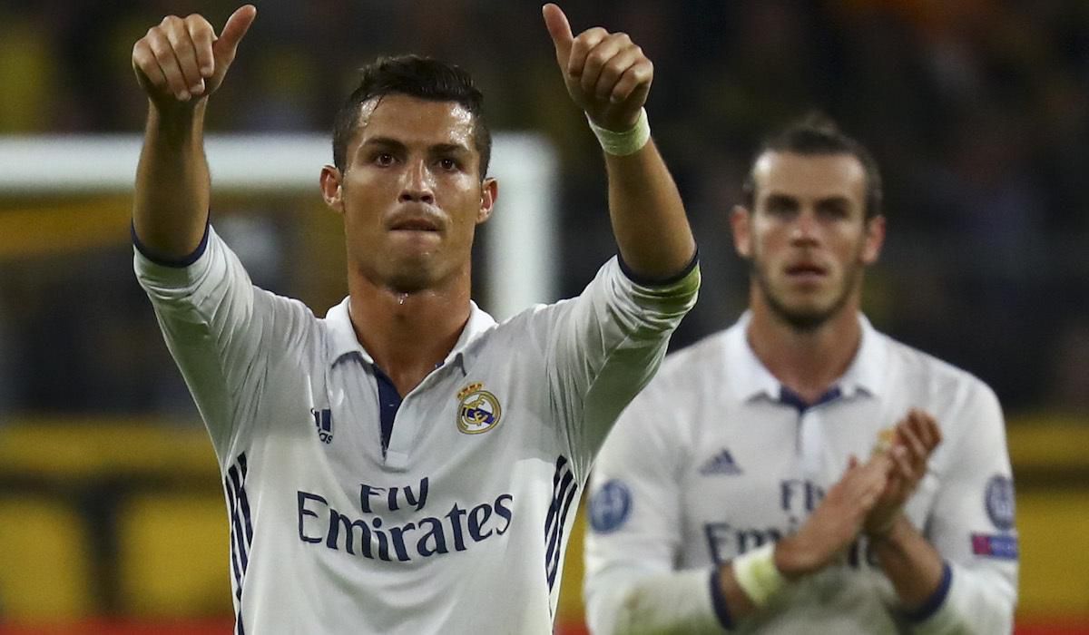 Cristiano Ronaldo, Real Madrid, sep16, reuters