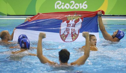 Vodné pólo: Srbi vo finále zdolali obhajcov Chorvátov