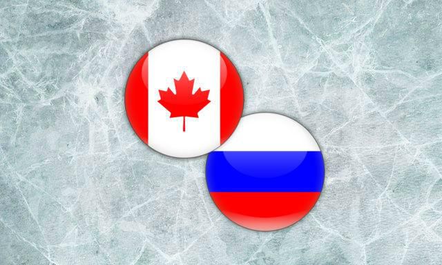 Kanada - Rusko, Svetovy pohar, priprava, ONLINE, Sep 2016
