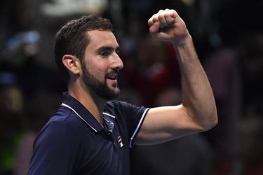 Video: ATP Finals: Čilič na záver bojov v skupinách zdolal Nišikoriho