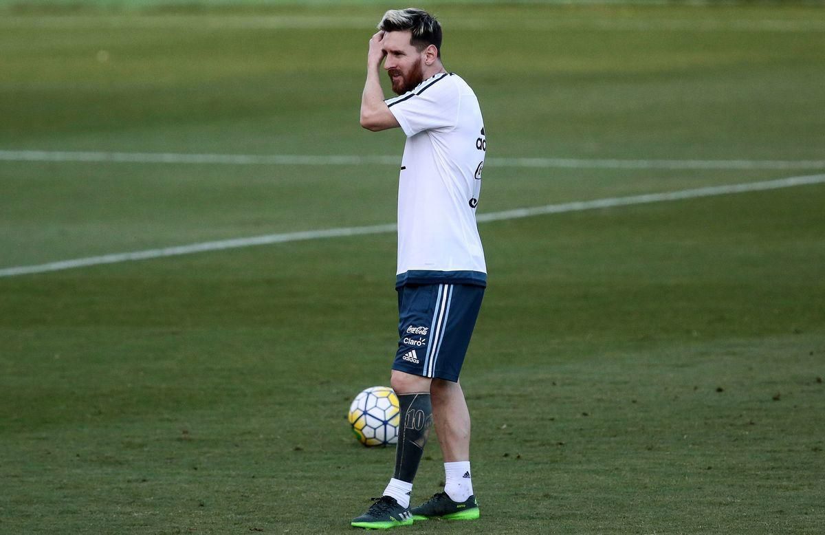 Lionel Messi Argentina tetovanie nov16 Reuters