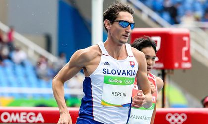 Atletika: Postup z rozbehov na 800 m bol nad sily Jozefa Repčíka