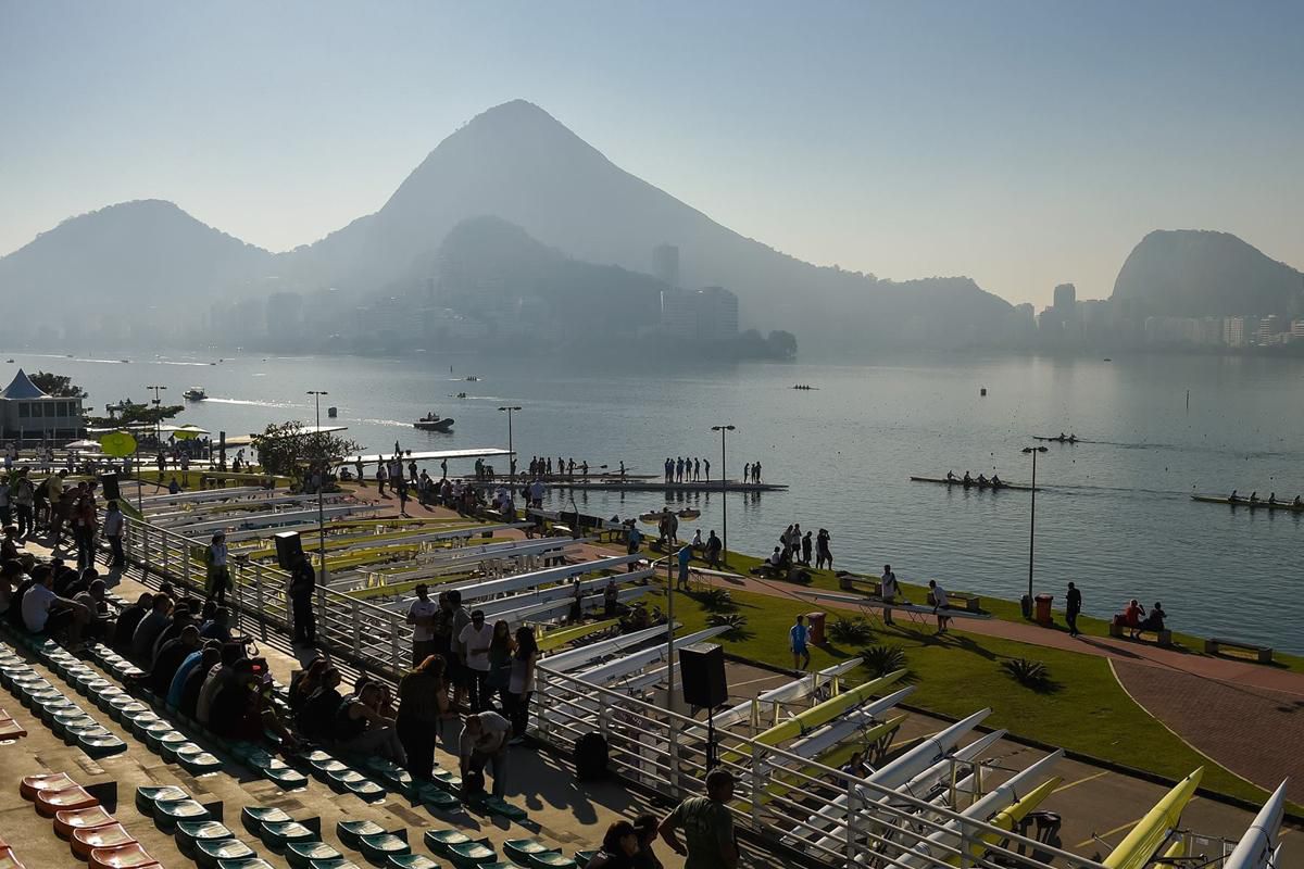 Lagoa Stadium, rio