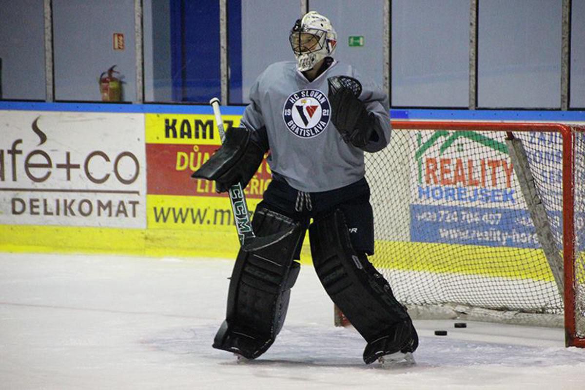 HC Slovan, brankar