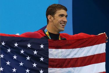 Neuveriteľný plavec Michael Phelps získal na štyroch OH celkovo 28 medailí