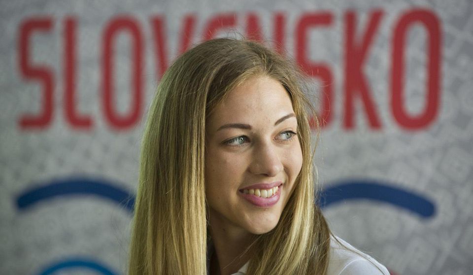 Alexandra Longova, Slovensko, olympiada, lukostrelba, usmev, Jul 2016