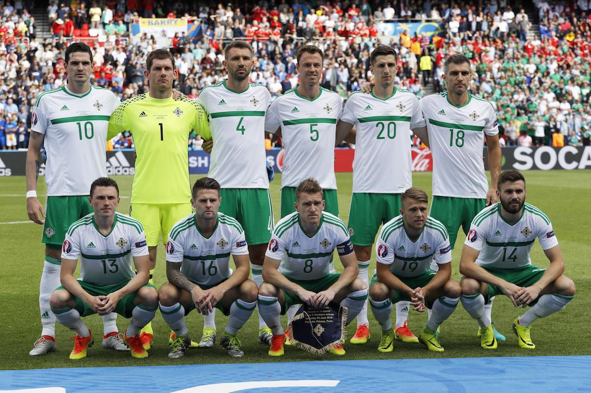 Severne Irsko timova foto osemfinale euro jun2016