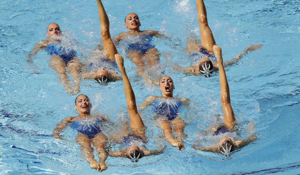 synchronizovane plavanie, OH, Rio 2016, Rusky, aug16, TASR