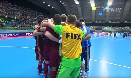 Video: Futsal-MS: Rusko vyradilo Irán a má historické finále