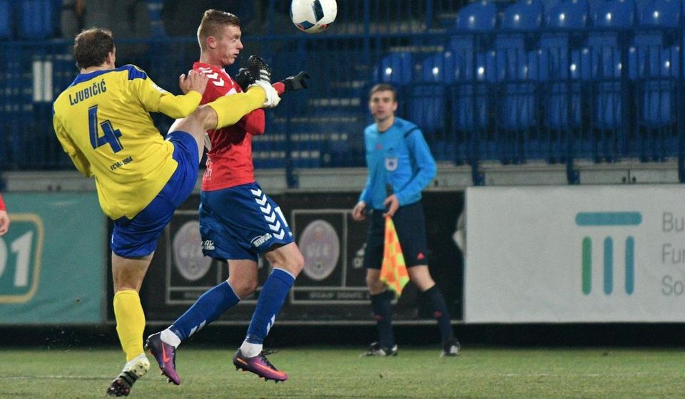 Marin Ljubicic, FC DAC Dunajska Streda, Adrian Kopicar, FK Senica, dec16, SITA