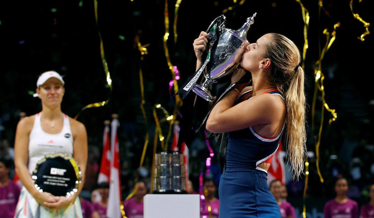 Dominika Cibulkova, WTA Finals, Singapur, okt16, reuters