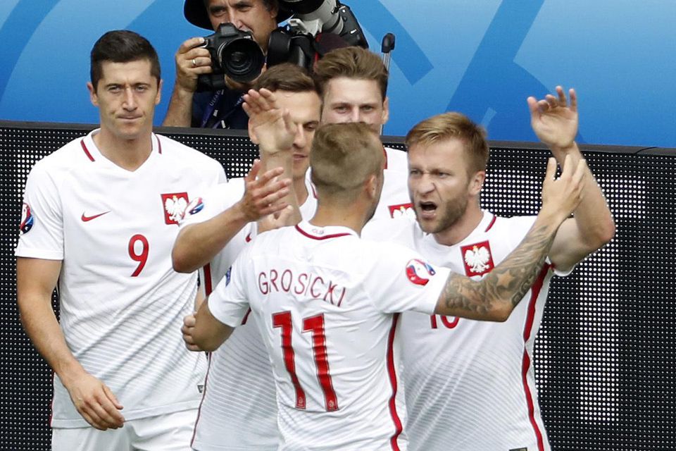 polsko radost osemfinale euro jun2016