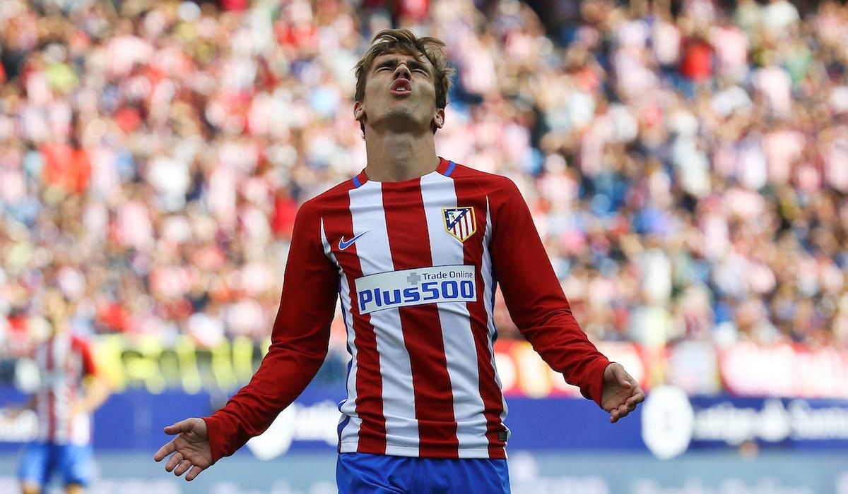 Atletico Madrid, Antoine Griezmann, sep16, reuters