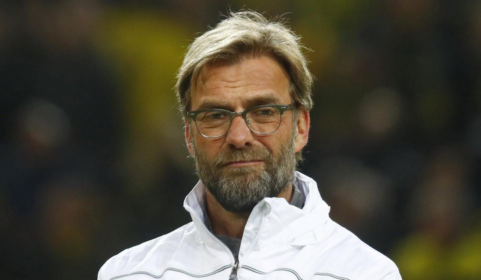 Jurgen Klopp, trener FC Liverpool, vs. Borussia Dortmund, navrat, Europska liga, Apr2016