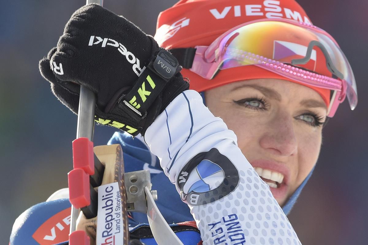 gabriela koukalova, oberhof, jan2017, biatlon