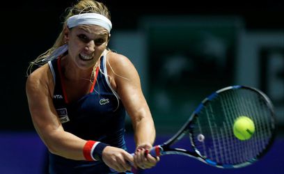 WTA Finals: Cibulková prehrala aj s Keysovou, ešte však môže postúpiť