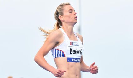 ME: Alexandra Bezeková nepostúpila z rozbehov na 100m