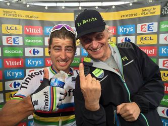 Foto: Oleg Tiňkov sa rozlúčil s cyklistikou: Som hrdý na Petra Sagana