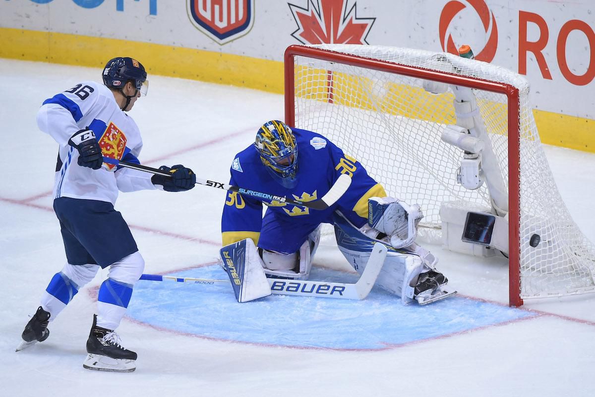 Henrik Lundqvist Jussi Jokinen svedsko finsko svetovy pohar 2016