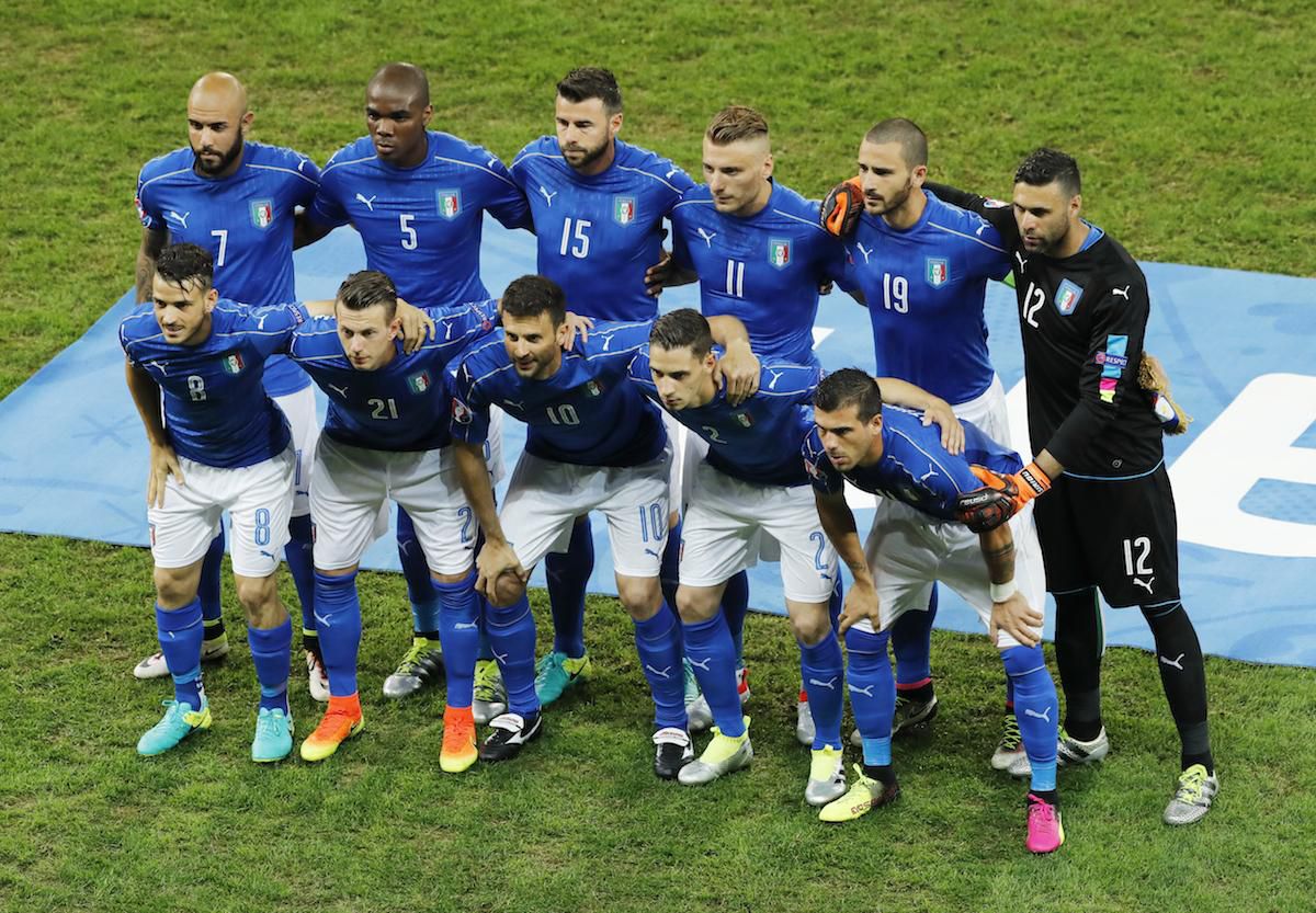 Taliansko timova foto euro jun2016