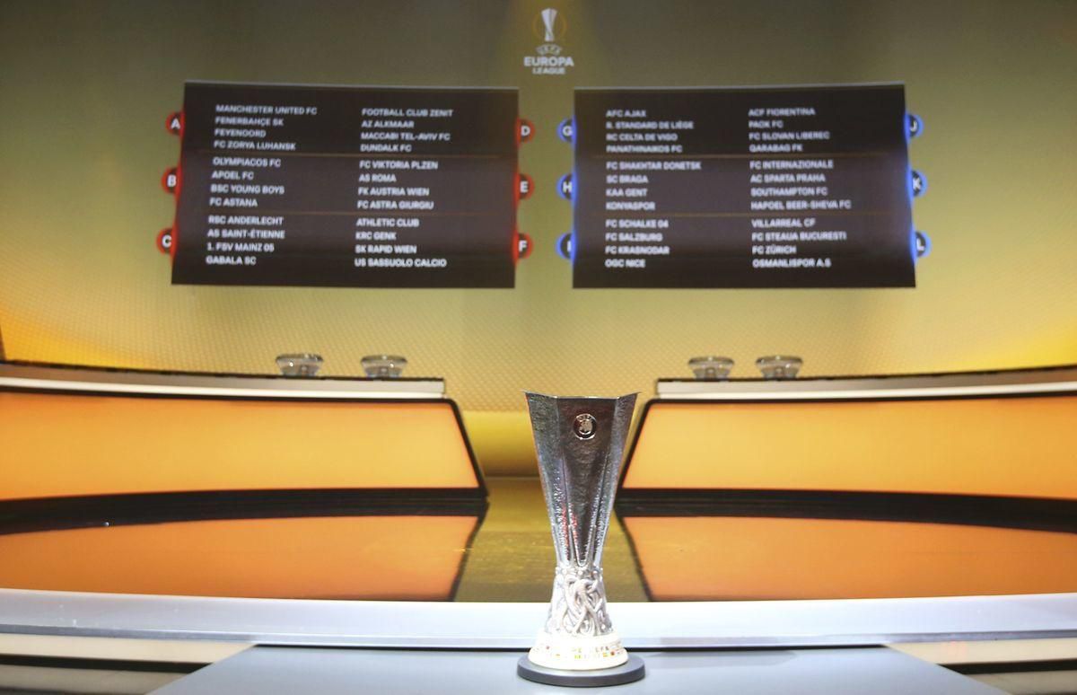 UEFA Europska liga zreb skupin aug16 Reuters