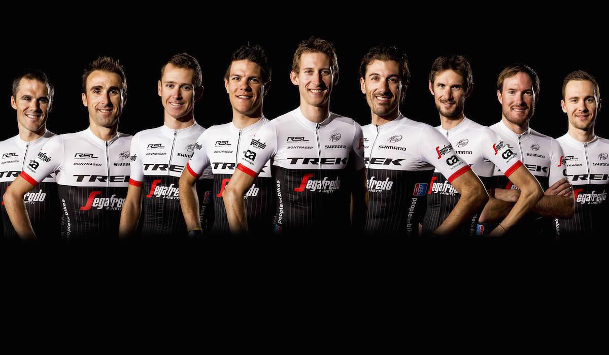 Trek-Segafredo tim tour de france 2016