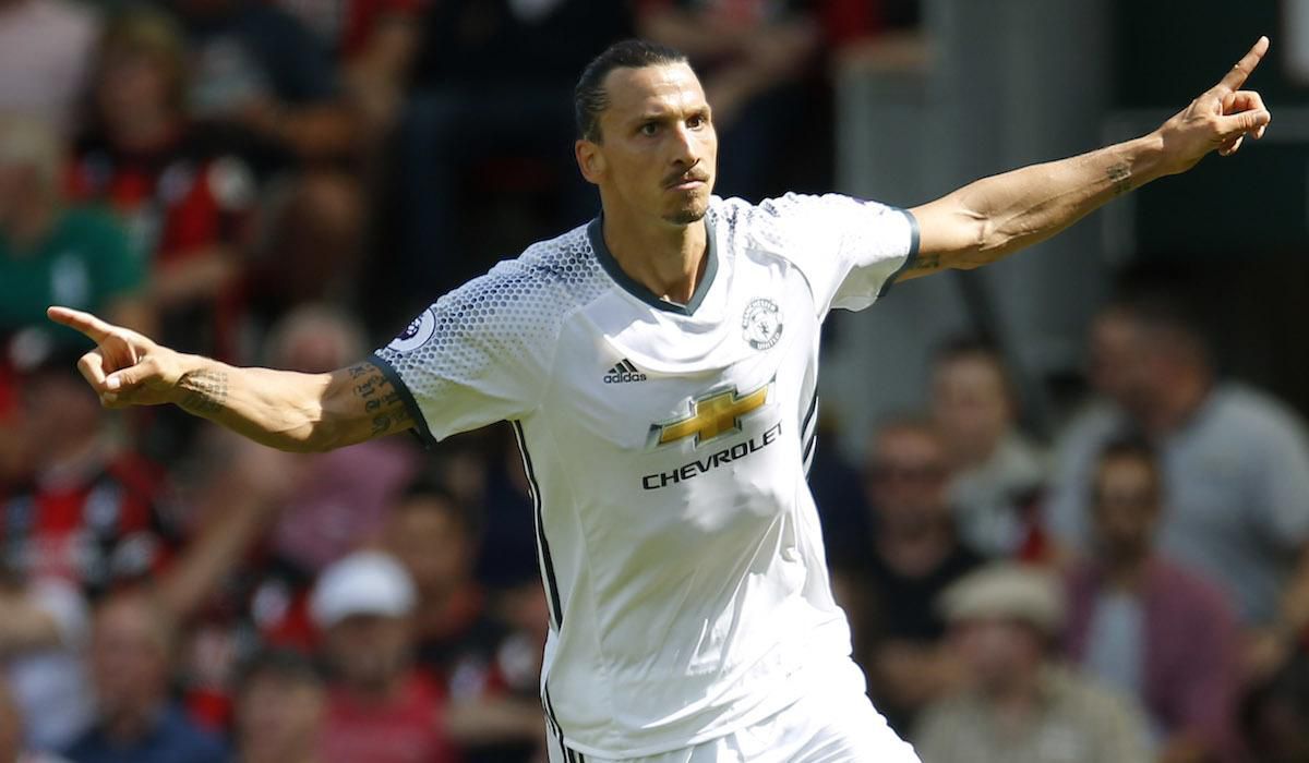 ibrahimovic gol manchester united