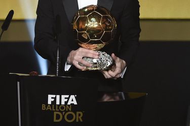 Zlatá lopta je minulosťou: V januári dostane najlepší hráč cenu FIFA's Best