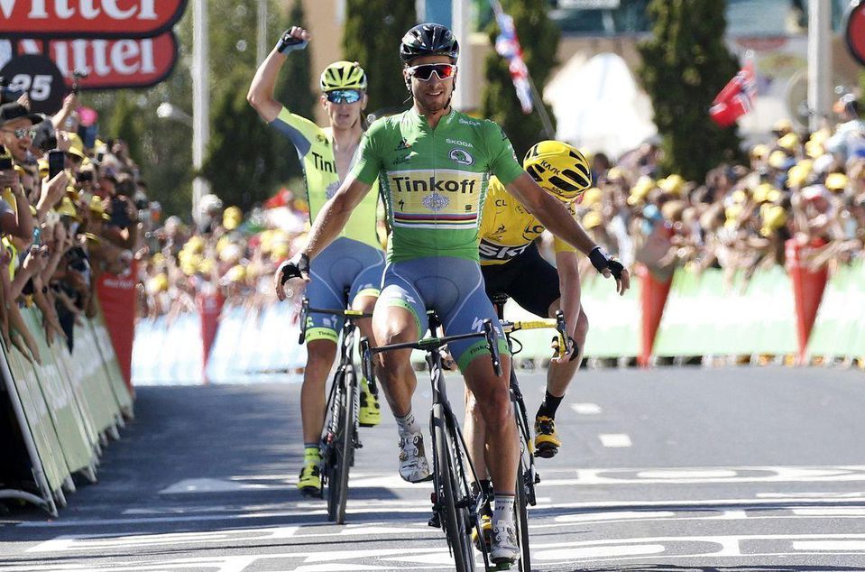 Peter Sagan Tinkoff Tour de France 11 etapa jul16 Reuters