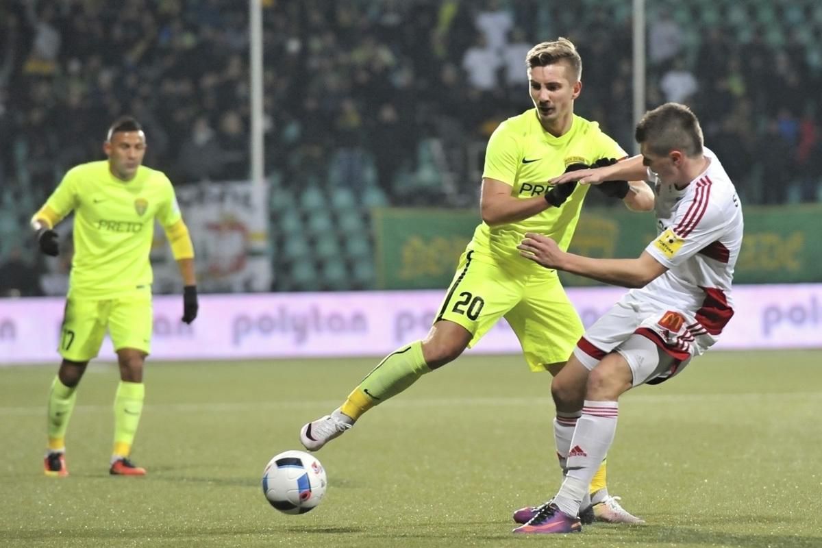 sk zilina, as trencin, dec2016, futbal